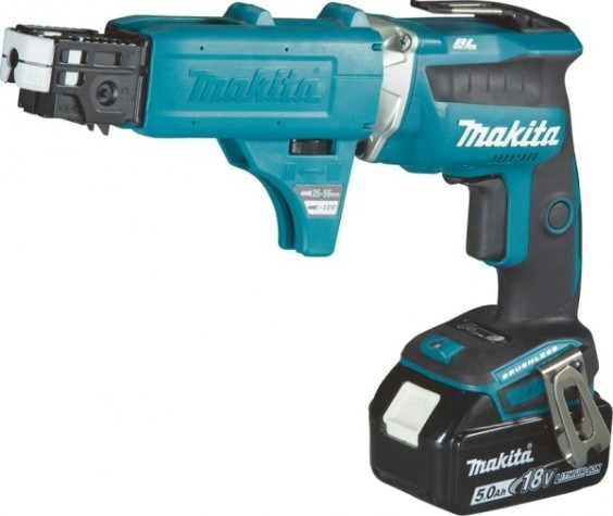 Шуруповерт аккумуляторный MAKITA DFS 452 TJX2 бесщеточный [DFS452TJX2]
