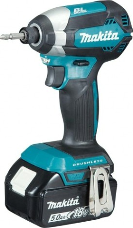 Шуруповерт аккумуляторный MAKITA DTD 153 RT ударный, бесщеточный [DTD153RT]