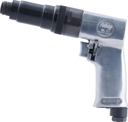 Шуруповерт пневматический FUBAG SL60 (пистолетная ручка) [100018]
