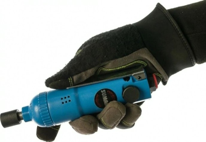 Шуруповерт пневматический SUMAKE ST-4460A ударный [27401]