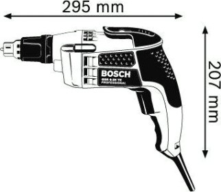 Шуруповерт сетевой BOSCH GSR 6-25 TE [0601445000]