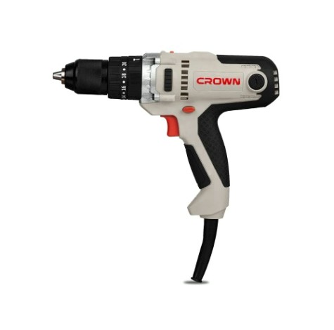 Шуруповерт сетевой Crown CT10152F ударный Шуруповерт сетевой Crown CT10152F ударный