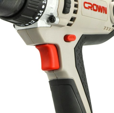 Шуруповерт сетевой Crown CT10152F ударный Шуруповерт сетевой Crown CT10152F ударный