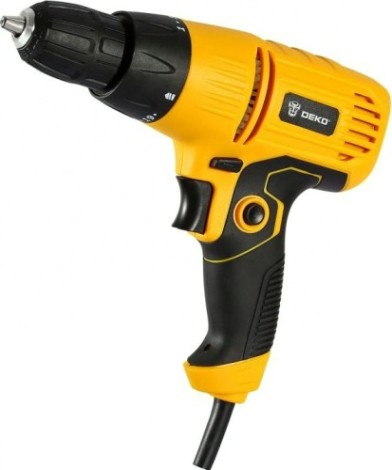 Шуруповерт сетевой DEKO DKSD500W [063-4053]