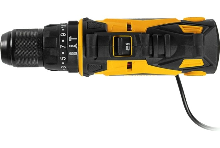 Шуруповерт сетевой Denzel ISD-300-13 ударный [26211]