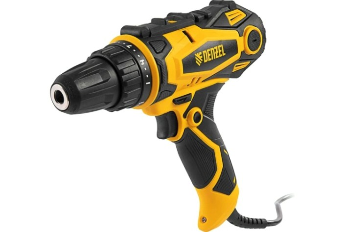Шуруповерт сетевой Denzel SD-300-10 [26201]
