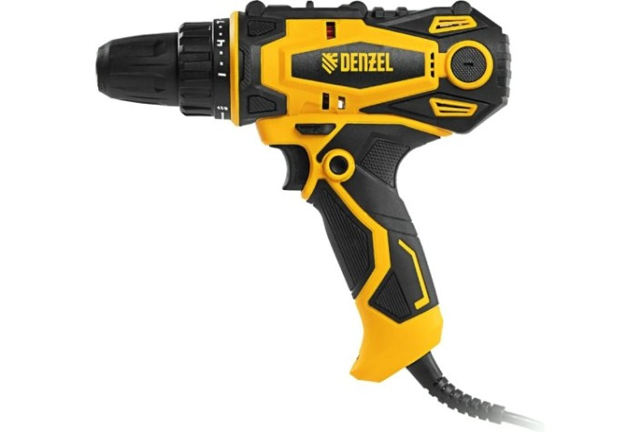 Шуруповерт сетевой Denzel SD-300-10 [26201]