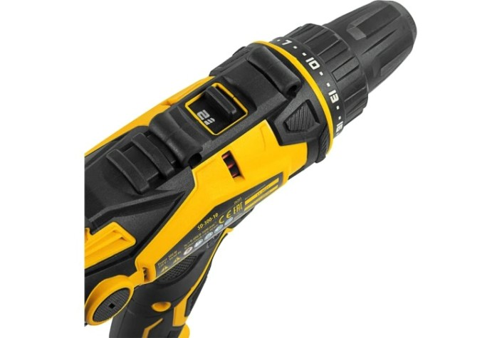 Шуруповерт сетевой Denzel SD-300-10 [26201]