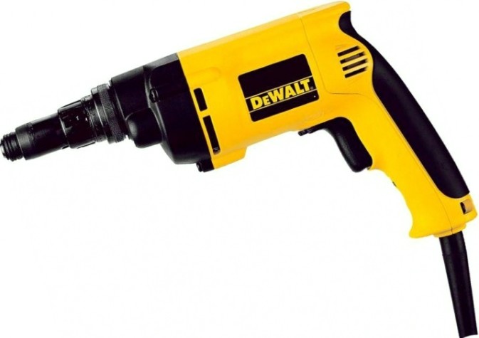 Шуруповерт сетевой DeWALT DW 268 K [DW268K-QS]