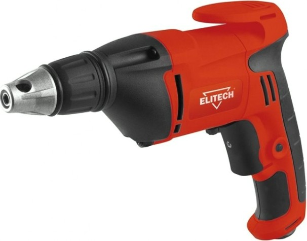 Шуруповерт сетевой ELITECH Ш 550РЭ [180001]