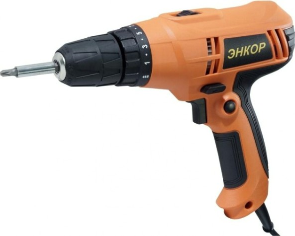 Шуруповерт сетевой ЭНКОР ДШЭ-2 350ЭР/10 [50064]