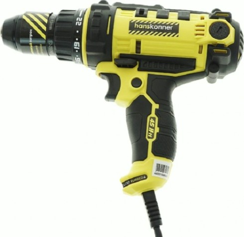 Шуруповерт сетевой HANSKONNER HID2145P