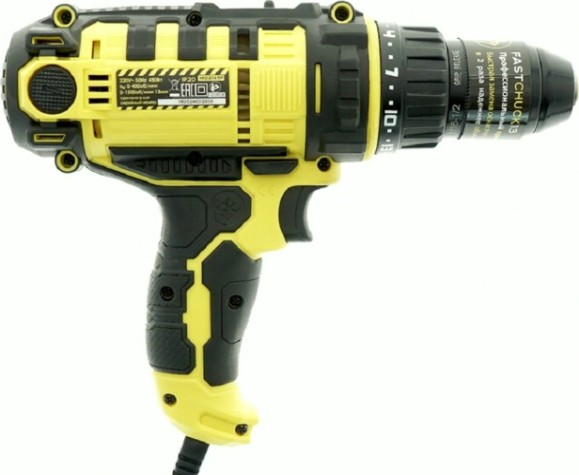 Шуруповерт сетевой HANSKONNER HID2145P