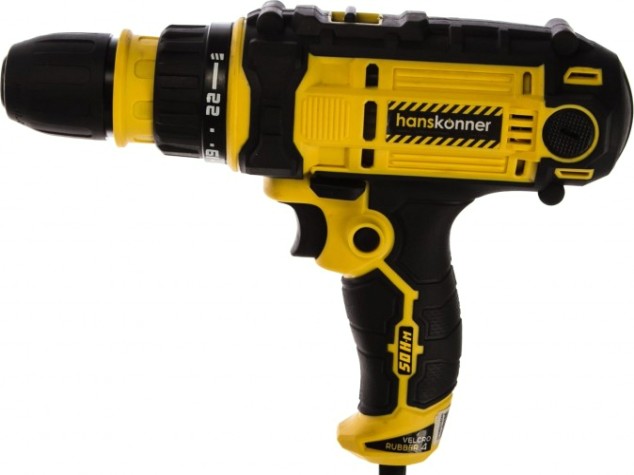 Шуруповерт сетевой HANSKONNER HID2145PС