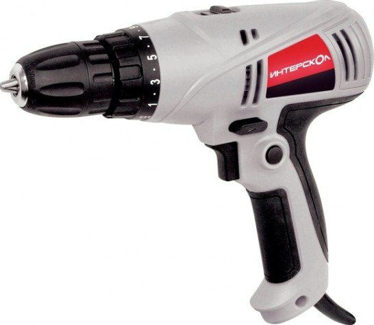 Шуруповерт сетевой ИНТЕРСКОЛ ДШ-10/260 Э 2 [211.1.1.00]