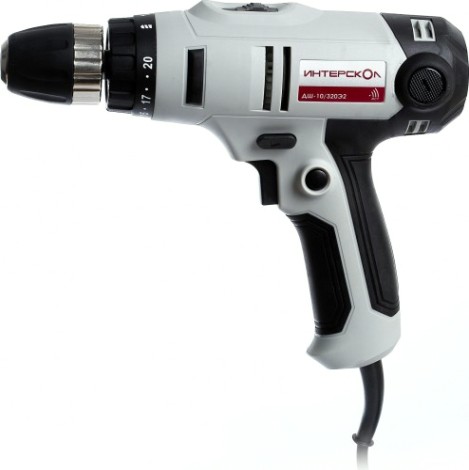 Шуруповерт сетевой ИНТЕРСКОЛ ДШ-10/320 Э 2 [220.1.1.00]
