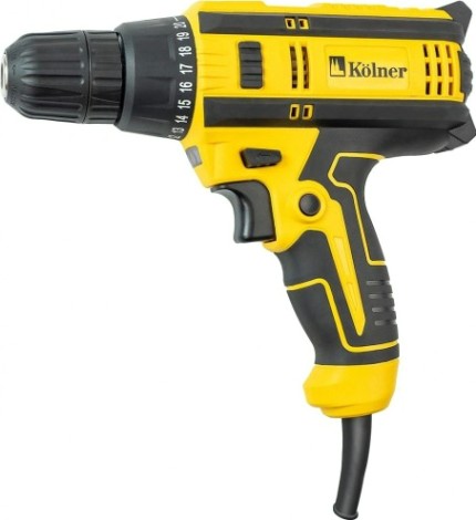 Шуруповерт сетевой Kolner KED 300V [кн300вед]