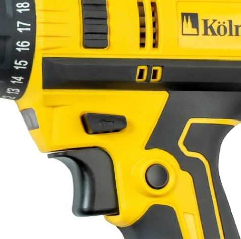 Шуруповерт сетевой Kolner KED 300V [кн300вед]