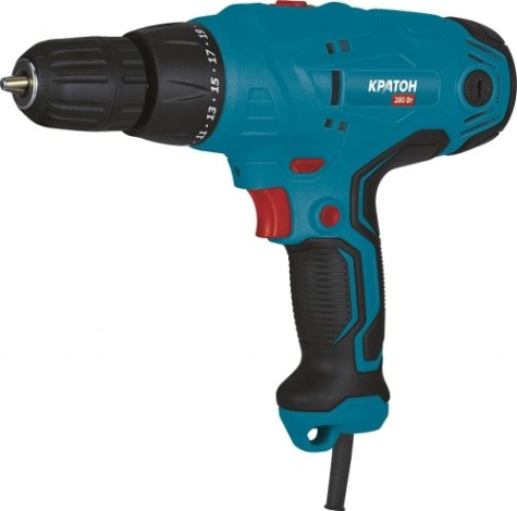 Шуруповерт сетевой КРАТОН ESDD-280/24 2S [3 02 01 031]