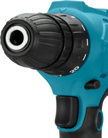 Шуруповерт сетевой MAKITA DF0300X3 + набор бит 10 шт. d-65028