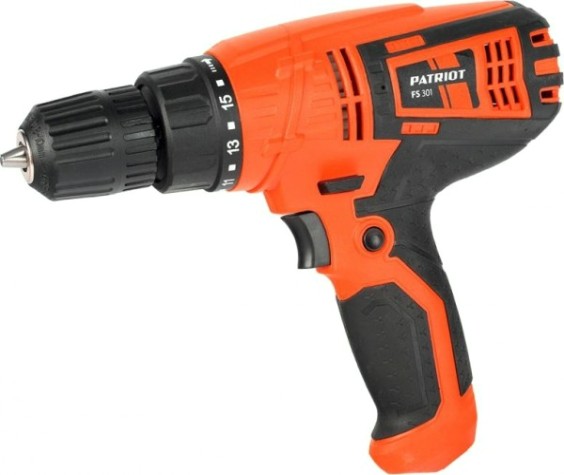 Шуруповерт сетевой PATRIOT FS 301 The One [120301403]