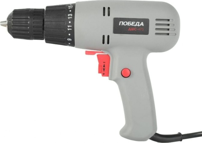 Шуруповерт сетевой Победа ДШС-475 [120301425]