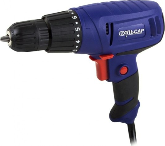 Шуруповерт сетевой ПУЛЬСАР ДШ 300 [792-216]