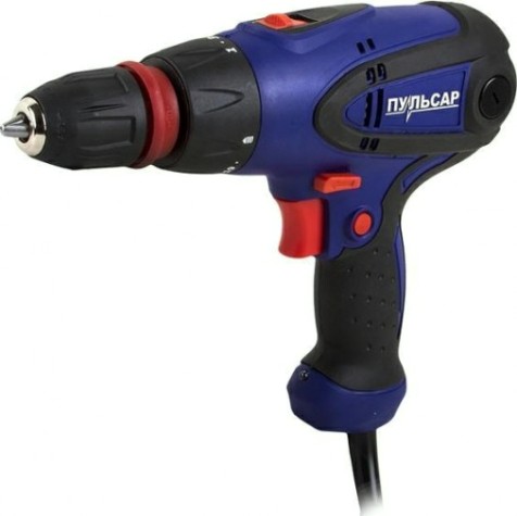 Шуруповерт сетевой ПУЛЬСАР ДШ 400-2П [792-230]