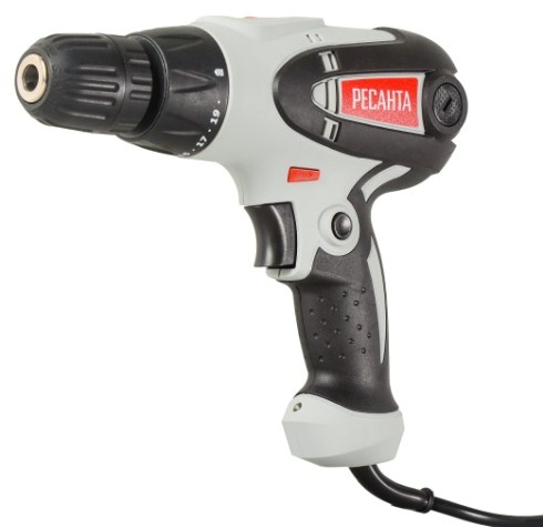 Шуруповерт сетевой Ресанта СШ-550-2 [75/16/1]