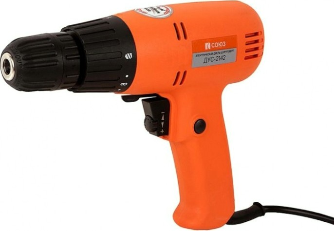Шуруповерт сетевой СОЮЗ ДУС-2142