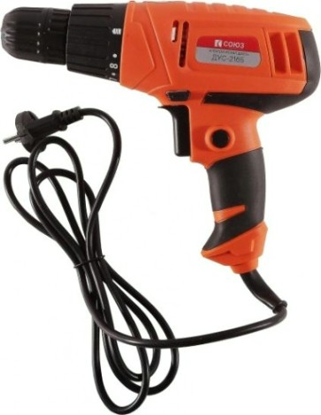 Шуруповерт сетевой СОЮЗ ДУС-2165