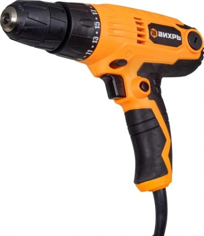 Шуруповерт сетевой ВИХРЬ СШ-550/2 [72/16/1]