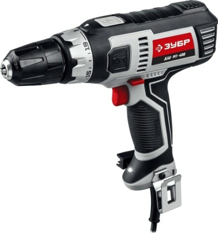 Шуруповерт сетевой ЗУБР ДШ-М1-400