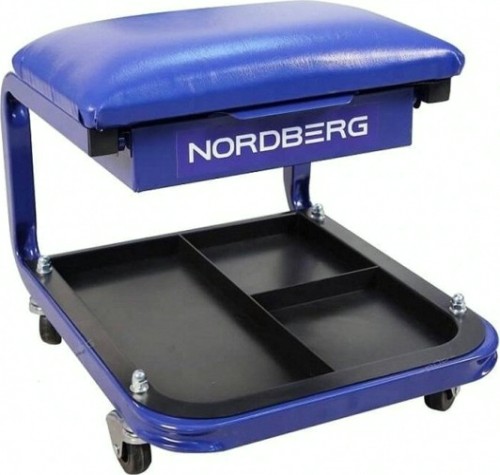 Сидение ремонтное NORDBERG N30S1 на колесах с выдвижным ящиком [ЦБ-00006936]