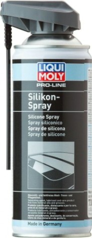 Силиконовая смазка бесцветная LIQUI MOLY Pro-Line Silikon-Spray 0,4 л 7389 [7389]
