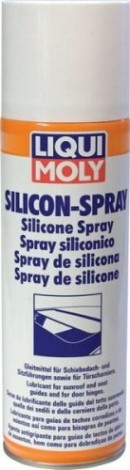 Силиконовая смазка бесцветная LIQUI MOLY Silicon-Spray 0,3 л. 3955/3310 [3955/3310]