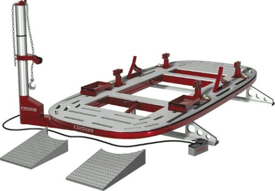 Силовое устройство СОРОКИН 18.19 тяговое усилие 10 т