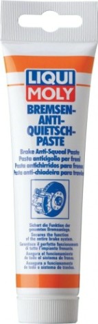Синтетическая смазка для тормозной системы LIQUI MOLY Bremsen-Anti-Quietsch-Paste 0,1 л. 3077 [3077]