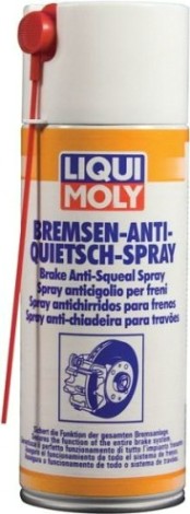 Синтетическая смазка для тормозной системы LIQUI MOLY Bremsen-Anti-Quietsch-Spray 0,4 л. 8043 [3079/8043]