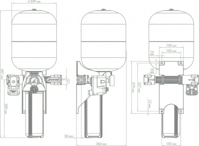 Система автоматики ДЖИЛЕКС КРАБ-Т 18 л [9090]