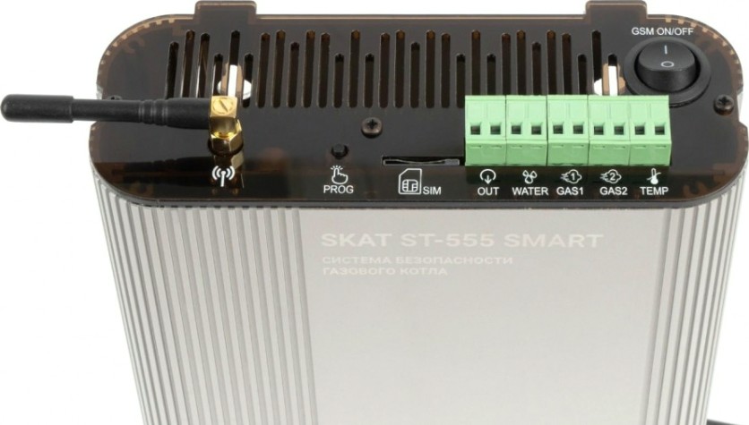 Система безопасности газового котла SKAT ST-555 SMART (5 в 1) [575]