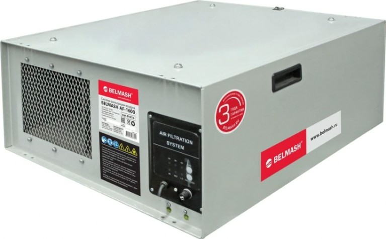 Система фильтрации воздуха BELMASH AF-1600 [D107A]