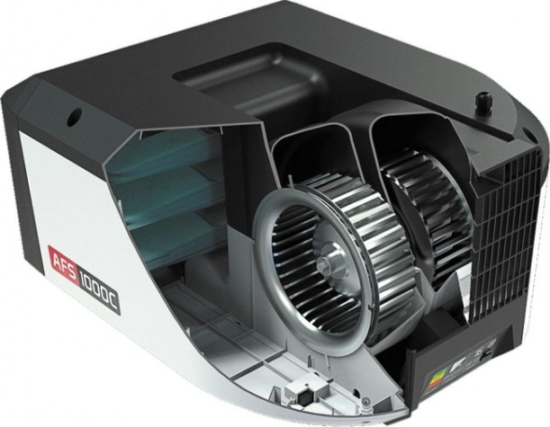 Система фильтрации воздуха JET AFS-1000C [713000-RU]