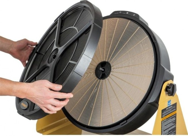 Система фильтрации воздуха Powermatic PM1250 230V [1791331-RU]