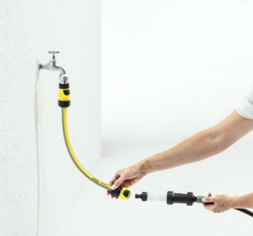 Система микрокапельного полива KARCHER 2.645-226.0 Редуктор давления с фильтром