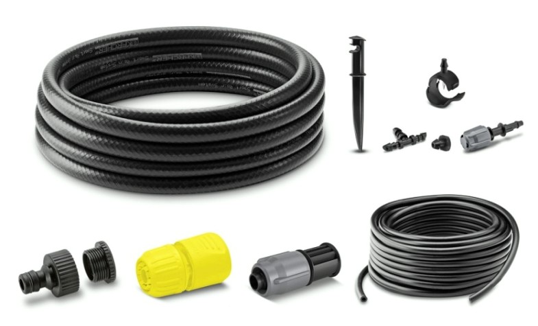 Система микрокапельного полива KARCHER 2.645-276.0 комплект для цветочных горшков