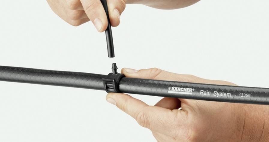 Система микрокапельного полива KARCHER 2.645-276.0 комплект для цветочных горшков