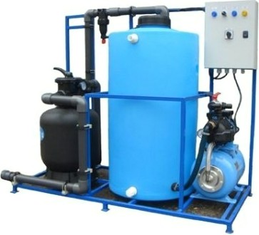 Система оборотного водоснабжения "АРОС-1.3 ДКХ"