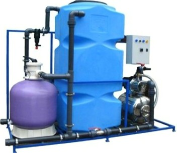 Система оборотного водоснабжения "АРОС-3"