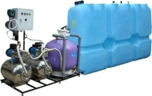 Система оборотного водоснабжения "АРОС-8"